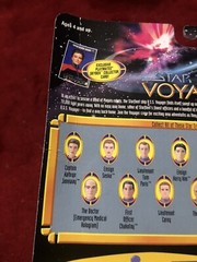 4 Different Unopened 1996 Playmates Star Trek Voyager Figures