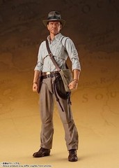 BANDAI S.H.Figuarts Indiana Jones Raiders of the Lost Arc approx. 6inch Figure