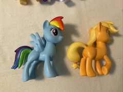 My Little Pony Friendship Is Magic : Meet the Mane 6 Ponies Collection E1970
