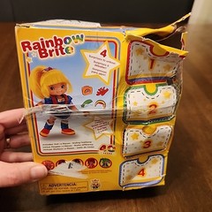 The Loyal Subjects Rainbow Brite 5.5″ Fashion Doll Damaged Box