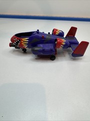 Night Shark Jet-Military Muscle Men The Original San Francisco Toy Makers Incomp