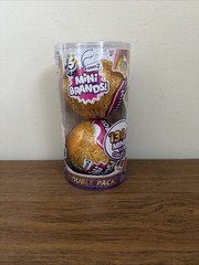 Zuru 5 Surprise GOLD Color Ball SET OF TWO Mini Brands Mystery Capsule Series 2