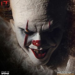 Mezco Toyz One:12 Collective Pennywise Clown IT 2017 Action Figure Stephen King