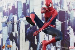 Hot Toys MMS244 The Amazing Spider-Man 2 Sideshow Ex Andrew Garfield U.S. Seller