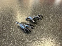 Marvel Legends (BLACK PANTHER CLAW HANDS) What If 6” Scale KILLMONGER 1/12 MINT