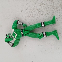Bandai Lot of 4 Power Rangers Action Figures Red Green Blue Ranger & Jindrax 6″