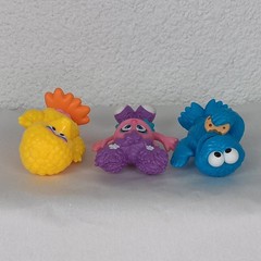Sesame Street Play Figures Big Bird Cookie Monster Gabby Replacement Lot of 3