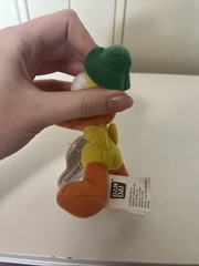 Set Of 3 Plush Pocoyo Pato Elly Stuffed Doll Soft Bandai 2010