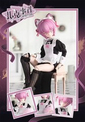 Zack Event Series 23cm/9In Bjd Dressable Action Designer Toy Figure Confirmed