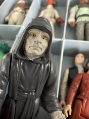 15 Vintage Star Wars Action Figures & Case Kenner 1977