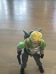 Gi Joe 1987 PSYCHE-OUT V1 Action Figure! Free Shipping!