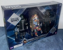 Doctor Who 5.5″ Action Figure Set 4th Doctor D84, Decayed Master New Toys Scarce