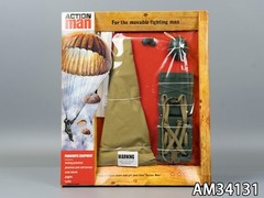 Palitoy Hasbro 40th Action Man 12″ British Paratrooper Working Parachute AM34131