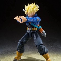 15cm Anime Dragon Ball Z Figures Shf Super Saiyan Trunks Future Boy Torankusu To
