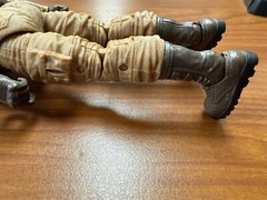 G.I. Joe Classified Series SPIRIT 6” Action MINT (BODY & HARNESS & HANDS ONLY)