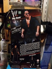 2010 WWE Entrance Greats The Rock Action Figure WWF Royal Rumble