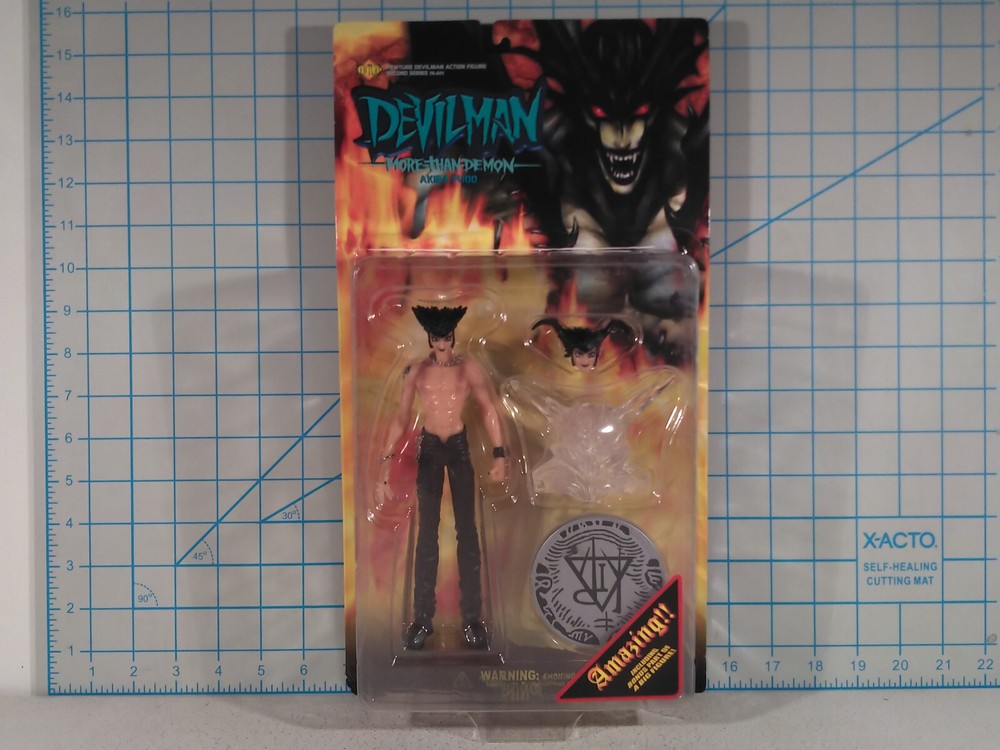 Devilman More Than Demon Akira Fudo Figure , Fewture / Art Storm