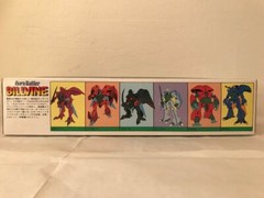 Aura Battler Dunbine #16 Billvine 1/48 Bandai (Vintage)