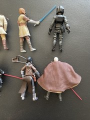 Lot of 8 Star Wars Clone Wars Action Figures 3.75”