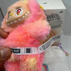 POP MART The Monsters Big Intero Energy Loyalty Labubu Plush Pendant Open Box
