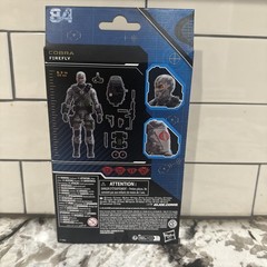 Hasbro Action Figure G.I. Joe Classified #84 – COBRA FIREFLY – Saboteur – New