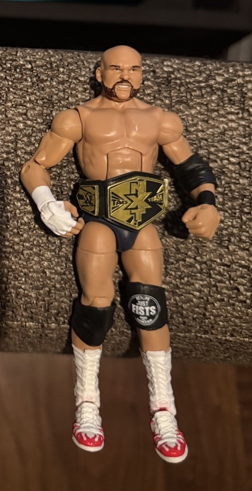 Scott Dawson The Revival WWE Mattel Elite Nxt Target Aew Wrestling Figure Toy