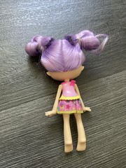 Shopkins Shoppies Rainbow Kate Bedroom Hideaway 5.25 in Lil Secrets Doll