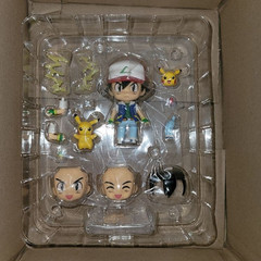 Nendoroid 800 Ash Ketchum & Pikachu Pokemon Figure Good Smile Company Japan
