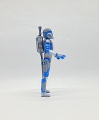 Star Wars The Clone Wars Mandalorian Warrior Figure 3.75″ Hasbro TCW CW29