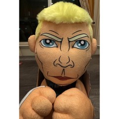WWE Rumble Champs Cody Rhodes Fighting Puppet Plush Sound Effects Toy Monster