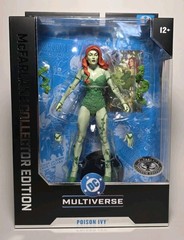 McFarlane DC Multiverse Collectors Edition #62 Poison Ivy PLATINUM PRESALE