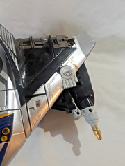 2000-01 Bandai MMPR Power Rangers Time Force DX Time Shadow Megazord as is