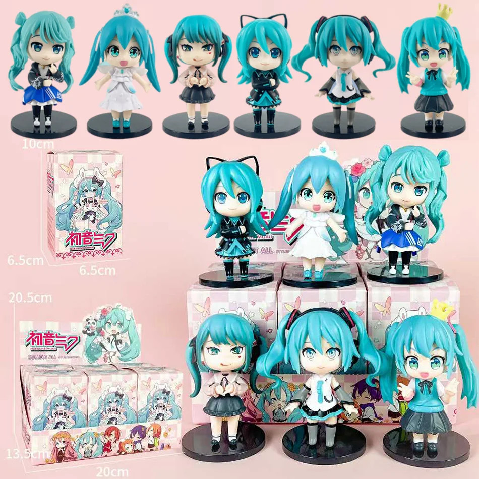 Hatsune Miku Blind Box Q Version Mini Figure 1 Random Box