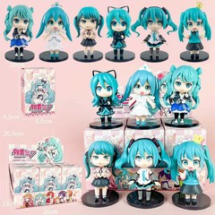Hatsune Miku Blind Box Q Version Mini Figure 1 Random Box