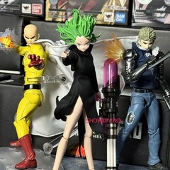 1/12 Custom Wired Dress For 6” ONE PUNCH-MAN Tatsumaki Action Figure (No Figure