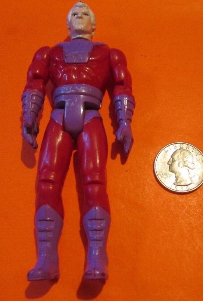 Toy biz 1991 Marvel X-Men Magneto Vintage Action Figure – Helmet Not Available