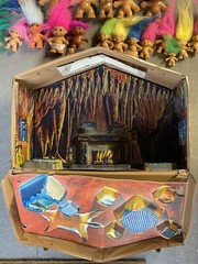 Huge Lot of 93 Vintage Trolls Various Size And Color