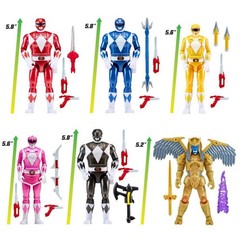 Playmates Mighty Morphin Power Rangers Re-Ignition Auto-Morphin Battle Pack NEW