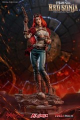 Red Sonja Steam Punk Deluxe 1/6 Scale Figure TBLEAGUE , EXECUTIVE REPLICAS 2020