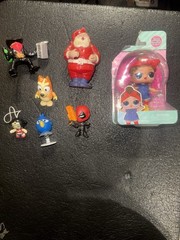 Action Figures Lot Bundle