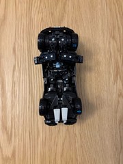 Transformers Movie IRONHIDE Voyager 2007 Complete w/ Manual (ripped, see pics)