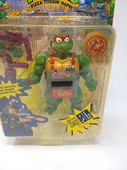 1994 Playmates Pizza Tossin’ Raph Teenage Mutant Ninja Turtles TMNT UNPUNCHED
