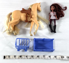 Spirit Riding Free Chica Linda the Horse & Lucky Figure Set Just Play 2017