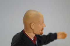 Breaking Bad Heisenberg Walter White 12” Figure Mezco 2014 PX Previews Exclusive