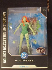 McFarlane DC Multiverse Platinum Edition 1/12 Poison Ivy Collector Action Figure