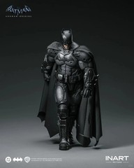 INART G0007 1/12 Arkham Batman (Battle Damaged Version) Action Figure In Stock