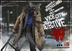 Coomodel Vice City VC002 The Detective W 1/6 Exclusive Ver 12” Werewolf Figure