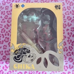 Junko Mizuno x Fewture – Chika & Kame Turtle Figure (Used)