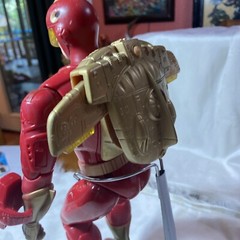 Tiger Electronics 80-618 1996 13 1/2in Talking Turbo Man Action Figure