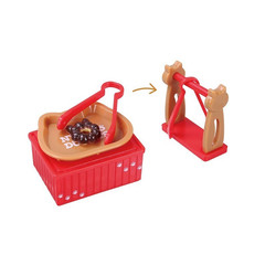 Nyanko Donut Mini Food Toy Figure Japanese Mystery Ball 1 Random Gashapon